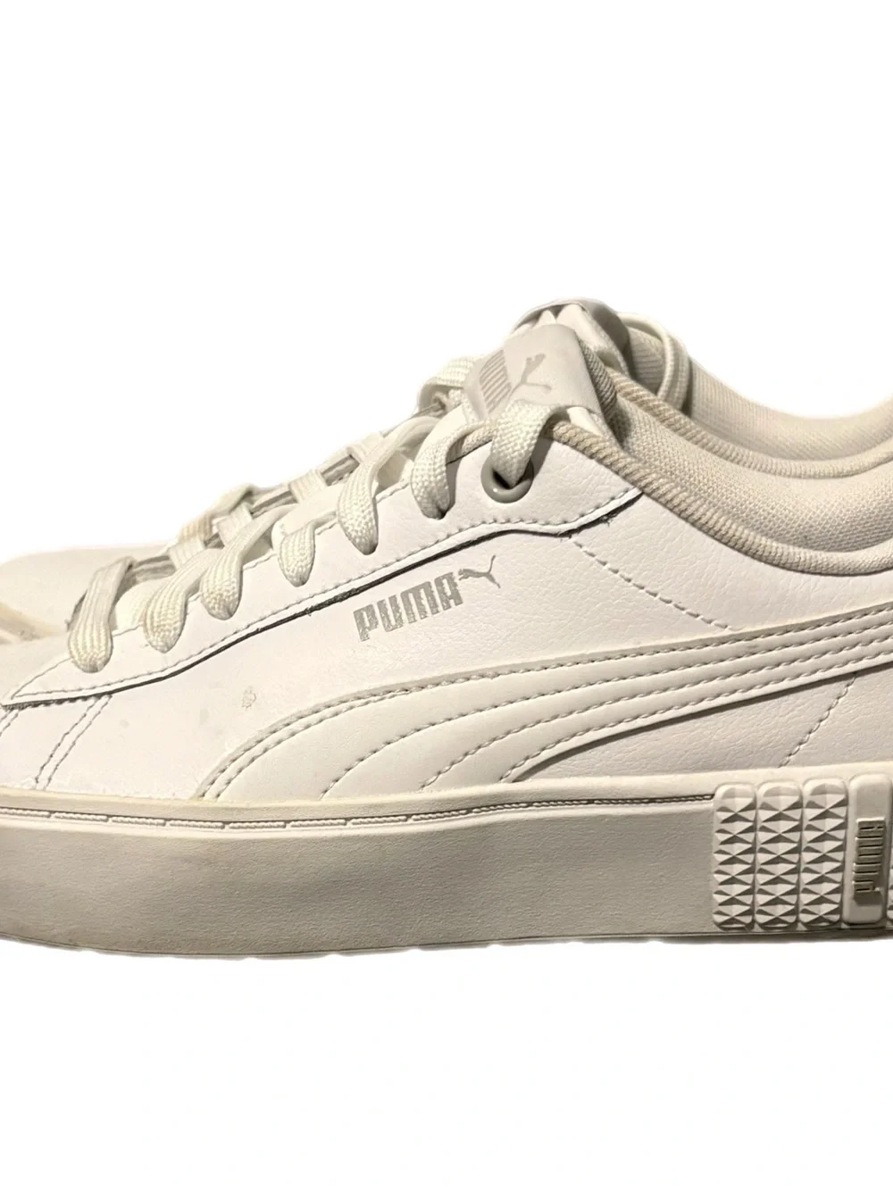 PUMA Women's Smash Platform V2 Sneakers.